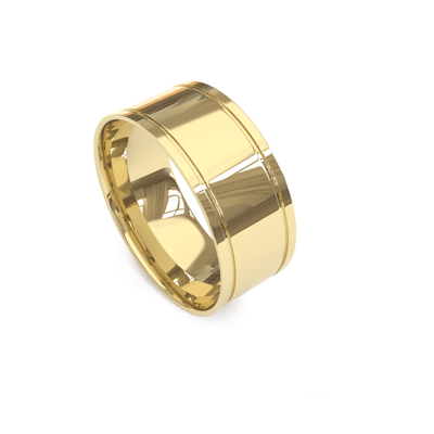 Aliança de Ouro 03 — Ouro 18k