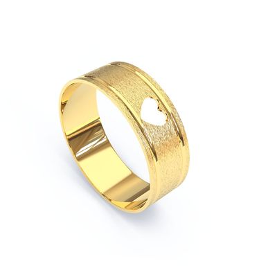 Aliança de Ouro 05 — Ouro 18k