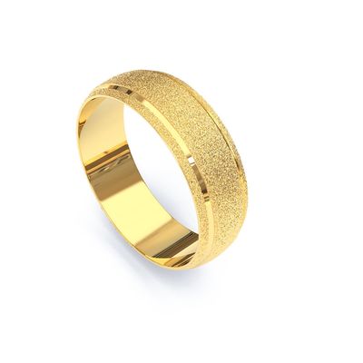 Aliança de Ouro 07 — Ouro 18k