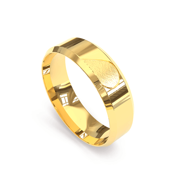Aliança de Ouro 08 — Ouro 18k