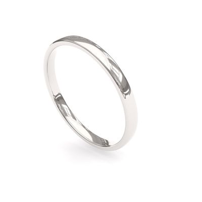 Aliança de Prata 12 — Prata 950
