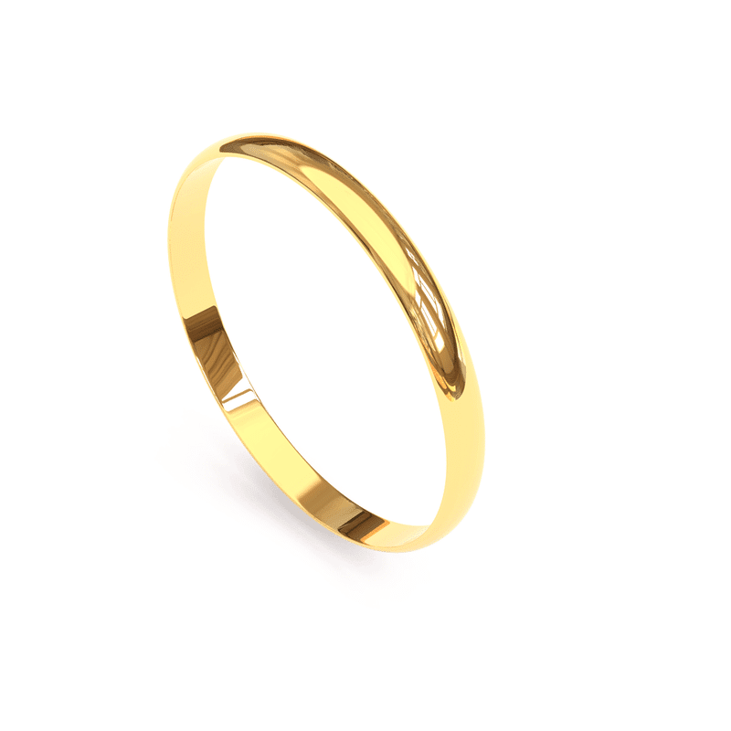 Aliança de Ouro 13 — Ouro 18k